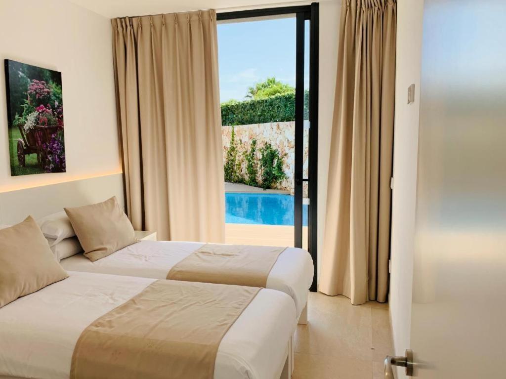Villa Sonia كالا إن بلانيس المظهر الخارجي الصورة