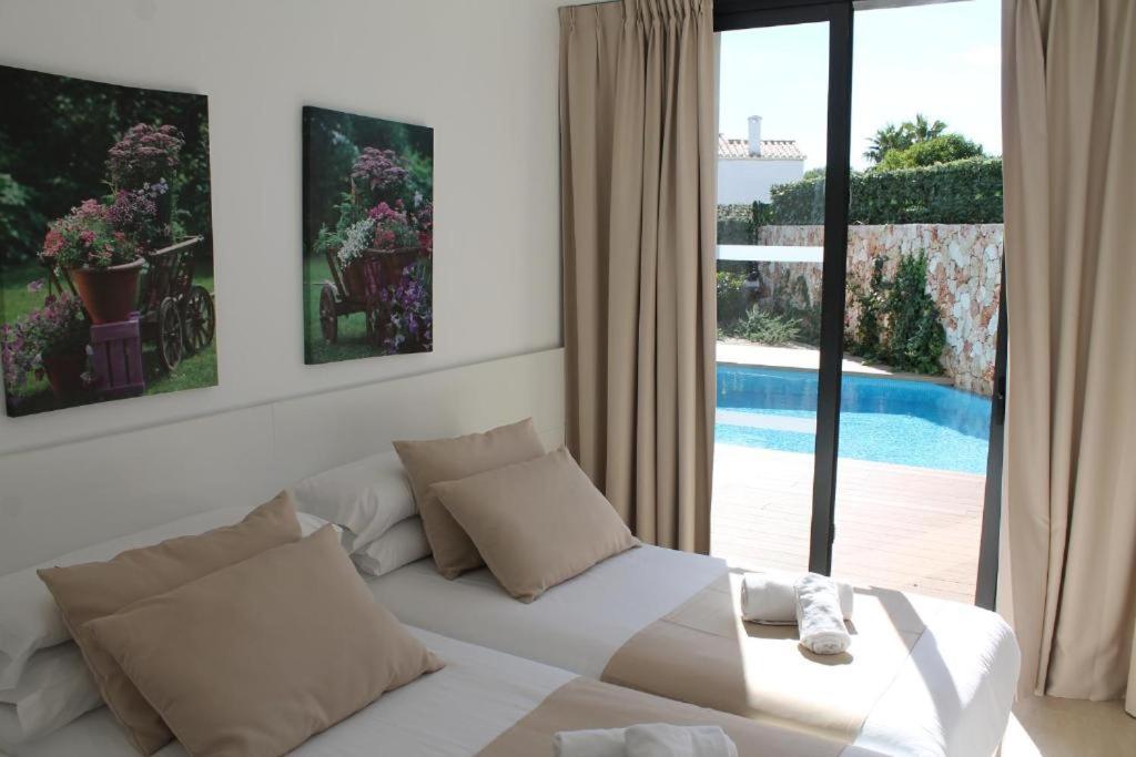 Villa Sonia كالا إن بلانيس المظهر الخارجي الصورة